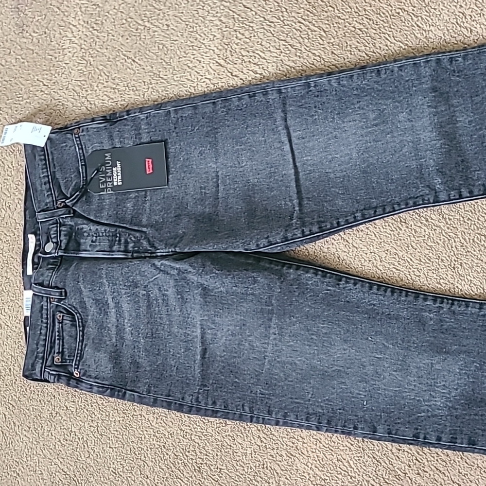 Levi's Wedgie Skinny Jeans Black Women's Sz 29